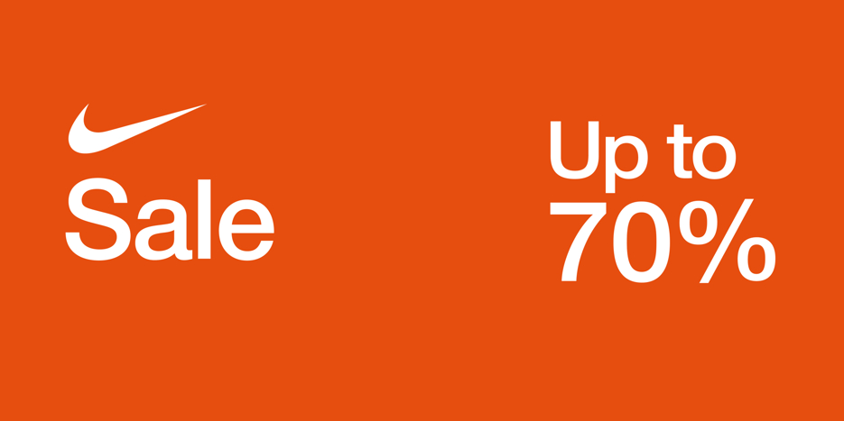 Скидки в магазинах Nike до 70% 🔥